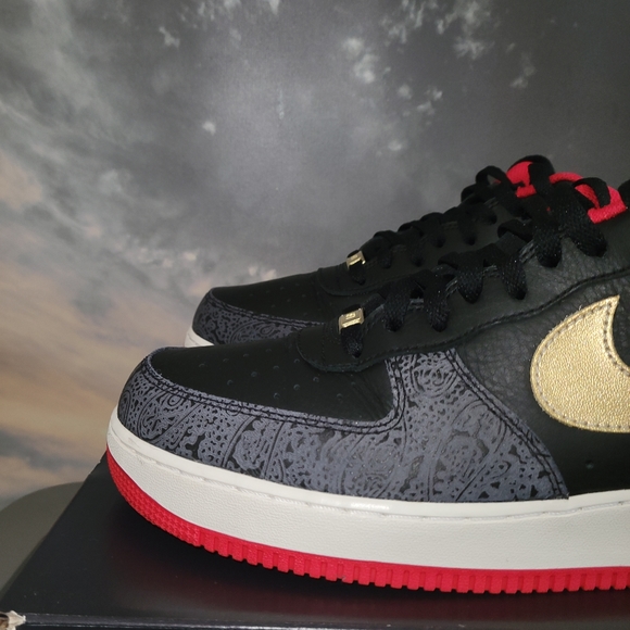 Air Force 1 '07 LX "Spades" Mens Shoes - Picture 6 of 17